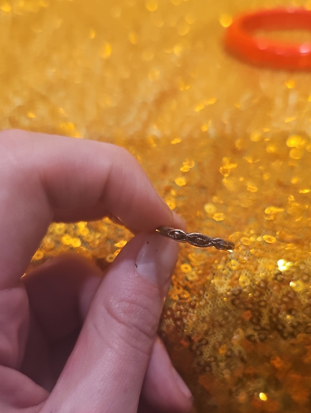 Red Jewelry Bracelet And Ring - Picture 5 of 5